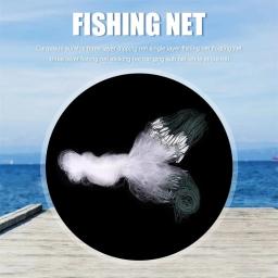 Nylon Hand Cast Rede de Pesca, Rede de Peixes, Malha Armadilha, Rede monofilamento, Acessórios para Ferramentas Tackle, 8 m, 15 m, 20 m, 25m - Image 4