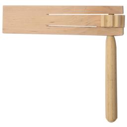 Wooden Spinning Ratchet Noise Maker, Noise Maker, Matcha Tradicional para Festas Eventos Esportivos - Image 6