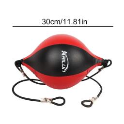 Saco de reflexo de boxe Saco de reflexo portátil para porta Saco de reflexo de boxe resistente ao desgaste e leve para Muay Thai e MMA - Image 6