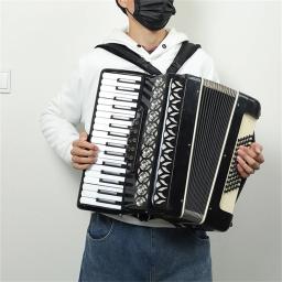 Alça de ombro acordeão nylon macio com fivela ajustável, adequado para acordeão baixo 8-120, novo e de alta qualidade, 1 par - Image 2