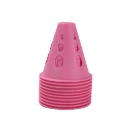 Windproof Hollow Roller Skating Pile, Treinamento Road Cone, Poste de patinação, Futebol, Rugby, Esportes, 1-10Pcs - Image 6