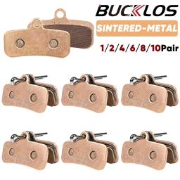 Bucklos pastilhas de freio mtb de metal sinterizado para d02s n03a pastilhas de freio a disco hidráulico de bicicleta metálica peça de mountain bike - Image 1