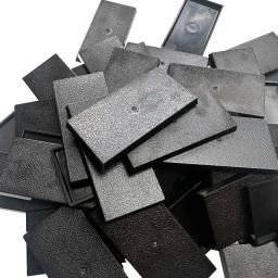 Bases retangulares para miniaturas, perfeitas para Kits de construção modelar, conjunto 30x60mm - Image 4