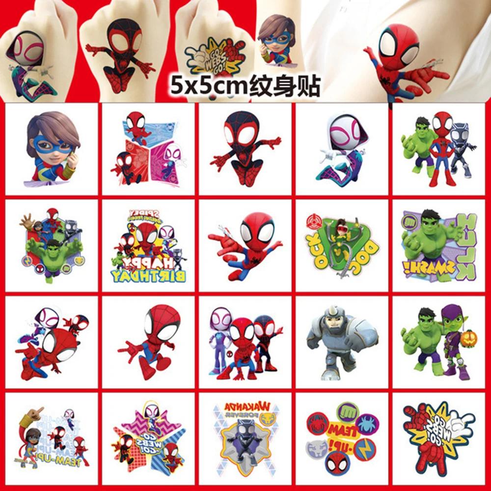 Super-herói Spiderman Birthday Party Favors, tapa Pulseira, Pulseiras Adesivos, Goodie Sacos para Crianças, Pinata Enchimentos Suprimentos - Image 1