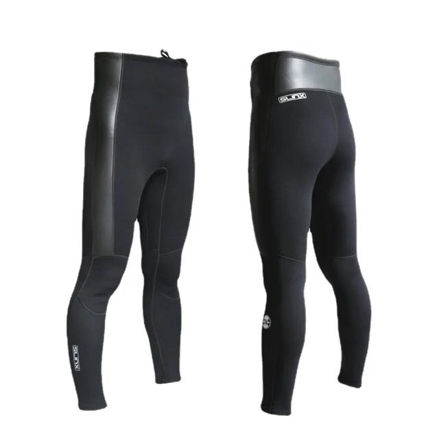 Calças de Mergulho Slinx 2mm em Neoprene - Conforto e Aquecimento para Surf, Windsurf e Snorkeling Unisex