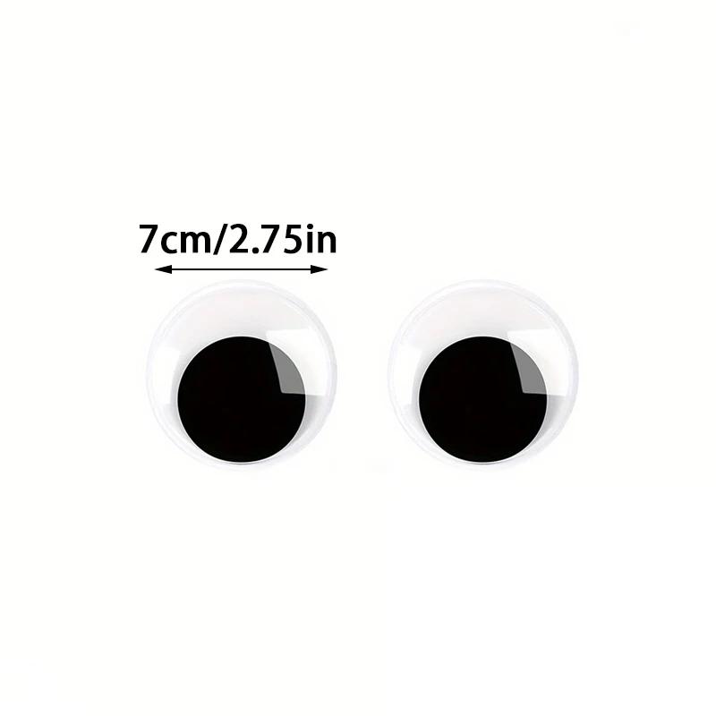 Não-secagem adesivos para artesanato infantil, bonito dos desenhos animados olhos, geladeira casa, brinquedo, diy, diy, diy - Image 1