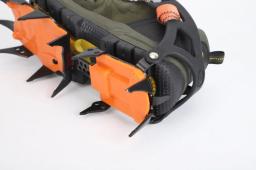Crampons profissionais para escalada ao ar livre e pesca no gelo, Skid Shoe Cover, montanhismo Skid Gear, 12 dentes - Image 5