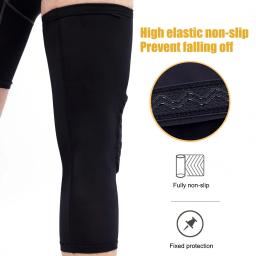 Honeycomb Joelheiras para Esporte, Basquete, Voleibol, Protetor de Joelho, Suporte Brace, Futebol, Compressão Leg Knee Sleeves - Image 4