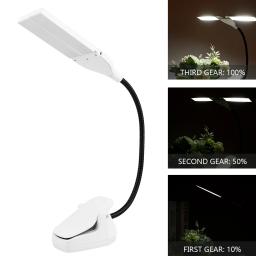 Lâmpada regulável para piano, proteção para os olhos, plug-in USB, toque tipo clipe especial, LED inteligente, prática de mesa, abs, luz suave - Image 3