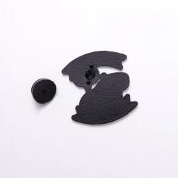 Broches de balão de esmalte infantil, alfinetes de esmalte, presente de festa para amigos, joias para amigos, crachás de lapela, animais marinhos, não se preocupe - Image 4