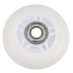 Rodas de skate de hóquei em linha ao ar livre 64mm 70mm 72mm alta elasticidade com rolamento glitter rodas deslizantes sapatos de patinação - Image 2
