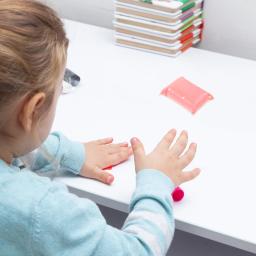 Argila de cor brilhante seca ao ar para adultos crianças polímero outros brinquedos educativos secador de resina criança - Image 2