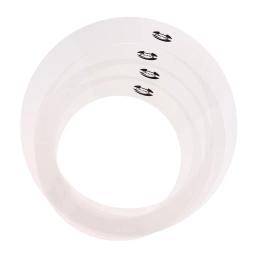 Tooyful Drum Muffler amortecimento anéis, controle de Tom, Drum Set peças, acessórios, 10 '', 12'', 14 '', 16'' - Image 3