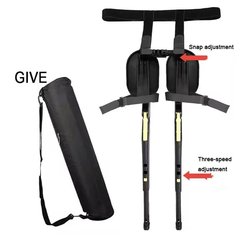 Multifuncional Travel Seat Stool, cadeira dobrável leve, fezes portáteis para esportes e pesca, Expedileton, ao ar livre, Novo - Image 1