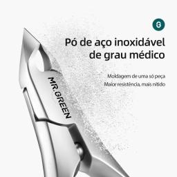 MR.GREEN-tesoura invisível de cutícula, aparador, removedor de pele morta, ferramenta de beleza de manicure, mola embutida - Image 4