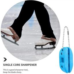 Duplo skate lâmina apontador para hóquei no gelo, acessórios arenito, portátil, sapato - Image 5