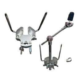 Braçadeira de extensão de tambor para instrumento de percussão Suporte para prato Acessórios para braço de tambor Peças para tambor Acessórios para tambor - Image 5