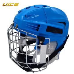 Chapéu protetor profissional para o hóquei no gelo, capacete do skate do rolo, capacete do rugby, máscara do fósforo, esporte, treinamento - Image 2