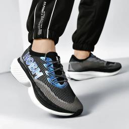 Tênis de corrida esportiva antiderrapante masculino, tênis leve, tênis atlético confortável, tênis de caminhada ao ar livre, respirável, lazer, novo, 2022 - Image 3