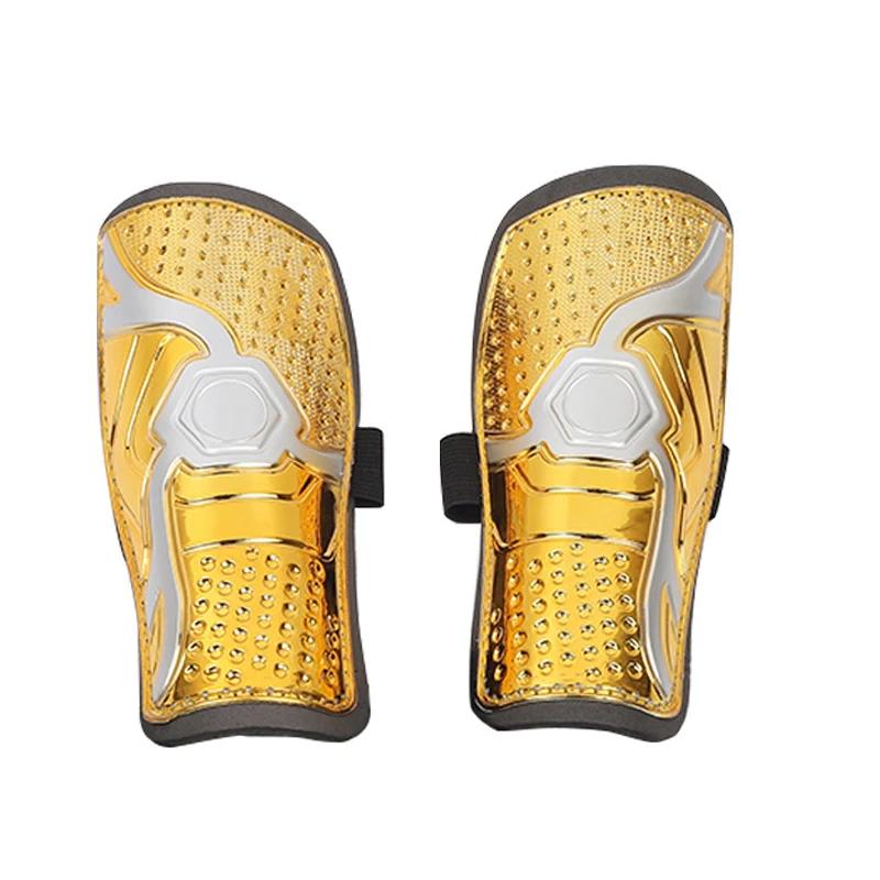 Goleiro Anti-Colisão Caneleiras para Jovens e Crianças, Caneleira de Futebol, Jogos de Treinamento de Futebol Espessado, Corrida Calf Guard, 2pcs - Image 1