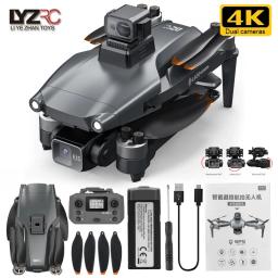 Drone L600 PRO / PRO MAX 4K Profissional com Câmera Dupla, Gimbal de 3 Eixos, Motor Brushless, Evitação de Obstáculos, WiFi FPV, Quadricóptero RC, Brinquedo - Image 1