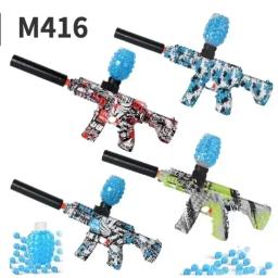 Airsoft elétrico pistola de pulverização contínua automática para adultos e crianças, jogo ao ar livre, brinquedo CS, bombardeiro água, M416, MP5, AK47 - Image 5
