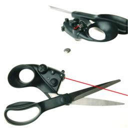 Laser Montar Tesoura De Tecido, Corte De Costura, Em Linha Reta, Artesanato De Papel Rápido, Artesanato Em Casa, Embrulho Presentes, Corte De Costura De Tecido - Image 1