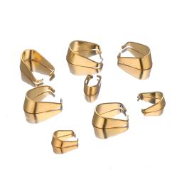 Aço inoxidável Clip Fechos para Fazer Jóias, Pingentes Encantos, Fivela Ganchos, Conectores Colar, Fecho Toggle, Presente DIY, 50Pcs - Image 6