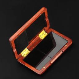 Saxofone Reed Case Box, Acessórios para instrumentos de sopro, Caixa de madeira para tenor, Alto, soprano, sax, clarinete - Image 2