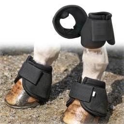 Longa duração cavalo sino botas, Par de equipamentos equestres, Resistente a rasgos - Image 6