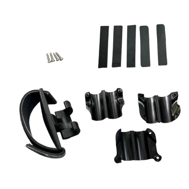 Proteção para Trombone: Acessórios Universais Práticos, Ajustáveis e Confortáveis com Envoltórios Pretos e Peças de Limpeza