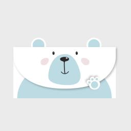 Conjunto de 10 cartões de negócios e aniversário de animais de desenho animado, cartões de mensagem DIY para crianças, convites e saudações para festa de aniversário - Image 6