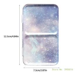 Estojo De Armazenamento Vazio Para Tintas Aquarela, Latas De Tinta, Caixa De Ferro, Pintura De Arte Suprimentos - Image 6