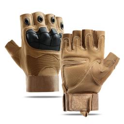 Luvas de Ciclismo e Caça Metade do Dedo para Homens e Mulheres, Acessórios MTB, Esportes ao Ar Livre, Acampamento, Caminhadas, Motocicleta, Bicicleta, Bicicleta - Image 2