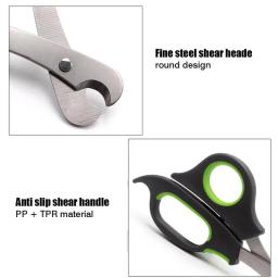 Pet Nail Clippers para pequenos animais, aparador de garras para cachorro, gato, gato, coelho, coelho, pássaro, cachorro, gatinho, unha grooming - Image 2