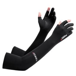 Luvas longas do ciclismo, esportes ao ar livre, verão, protetor solar, sensação do gelo - Image 4