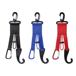 Multipurpose Dugout Gear Hanger, Hold Bats Chapéus e Luvas, Compact Fits in Any Bags, Suporte para garrafa de água, Organizador - Image 1
