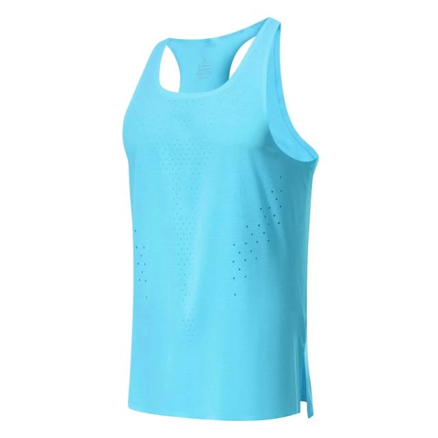 Regata Masculina de Atletismo - Camisa Sem Mangas para Corrida em Alta Velocidade e Conforto na Maratona