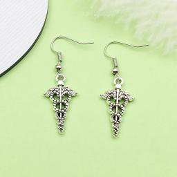 Liga Médica Ferramenta Encantos, Pingentes para Colar DIY e Pulseira, Jóias Fazendo Acessórios, Médico e Enfermeiro, 20 PCs, 21PCs - Image 4