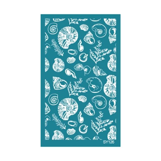 Tela de Seda para Serigrafia: Estênceis Geométricos DIY para Impressão em Argila, Papel, Camisetas e Joias