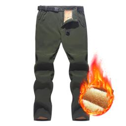 Calças de esqui de inverno para homens mulheres ao ar livre manter quente à prova de vento à prova dwindproof água calças de neve térmica ao ar livre snowboard trekking calças - Image 2