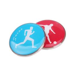 PVC Sports Toss Árbitro Side Coins, Tênis de mesa e futebol, Pick Edge Finder Coin, Novo, 1Pc - Image 3
