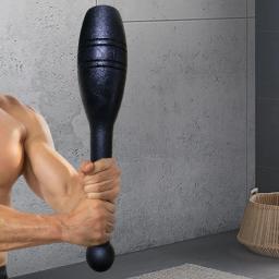 Premium Aço Inoxidável Indianos Clubes, Treino De Corpo Inteiro, Treinamento De Força, Força Do Braço De Agachamento, Ferramenta De Treino - Image 3