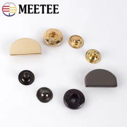 10/20 pçs 21x13mm botões de pressão de metal outerwear casacos fixadores imprensa fivelas diy costura para baixo jaqueta botão decorativo - Image 2
