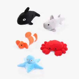 Oceano Catnip Plush Brinquedos, Mordida resistente, Dentição, Pet fornecimentos - Image 3