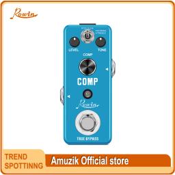Rowin-EQ Compressor Pedal, impulsionar ganho distorção, Fuzz Noise Gate, Tuner Modulação, Delay Reverb, Pedais de efeito de guitarra, melhor ordem - Image 4