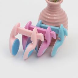 1 caixa nariz clip adultos unisex natação nariz dispositivo nariz proteção acessórios da piscina de silicone macio para mergulho natação (rosy) - Image 3