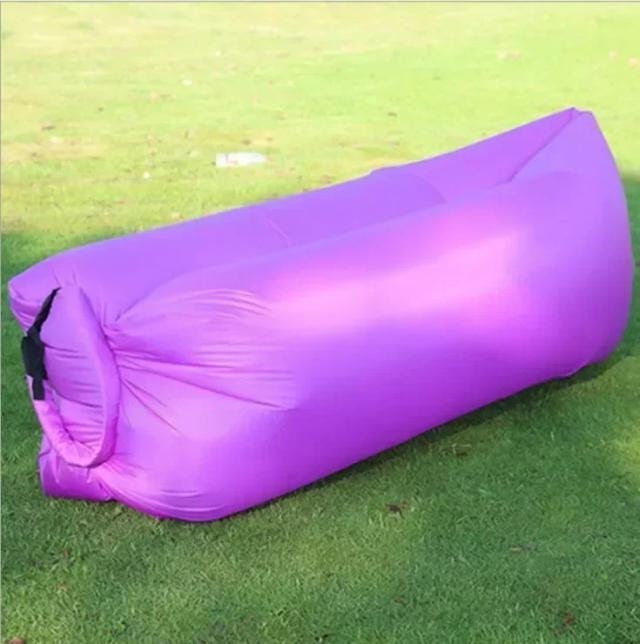 Almofada de Ar Inflável Portátil para Sofá em Festas ao Ar Livre e Acampamentos