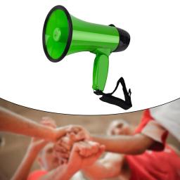 Handheld Bullhorn Megafone Speaker, Alarme De Gravação De Voz Ajustável, Orador De Futebol, Basquete, Futebol, Handheld - Image 3