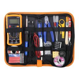 Kit de Ferro de Solda Elétrico com Temperatura Ajustável, Ferramentas de Reparo de Solda, 60W, 220V, 110V - Image 6